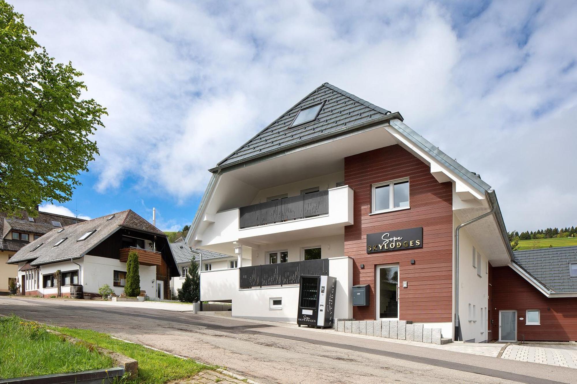 Skylodges Oberried  Exterior foto