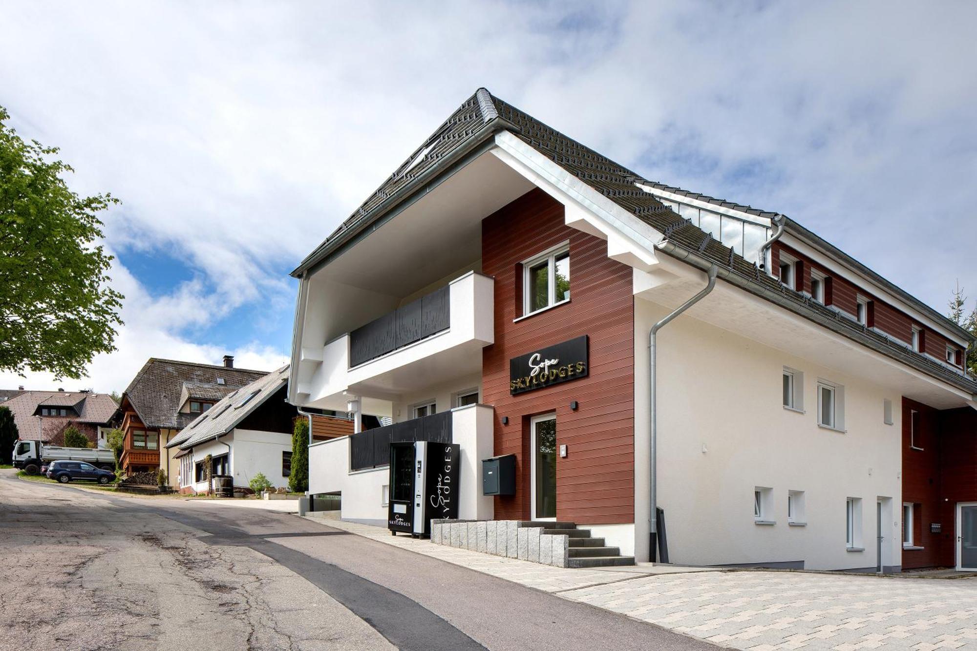 Skylodges Oberried  Exterior foto